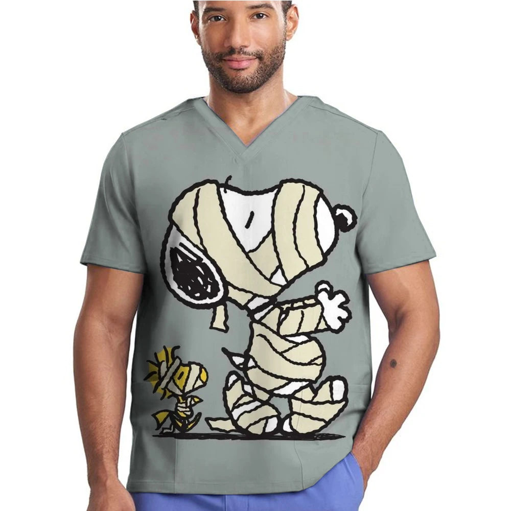 Nursing Scrubs – Snoopy Print | Medirubs Edition
