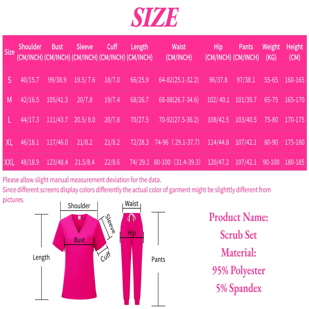 Nurse Women’s Surgical Scrubs
