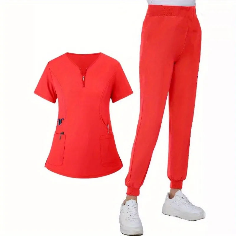 Nurse and Surgeons Clothing Scrubs Set