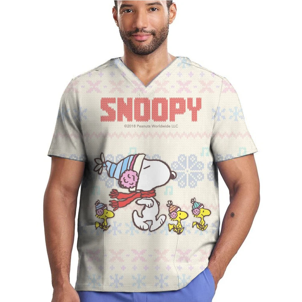 Nursing Scrubs – Snoopy Print | Medirubs Edition