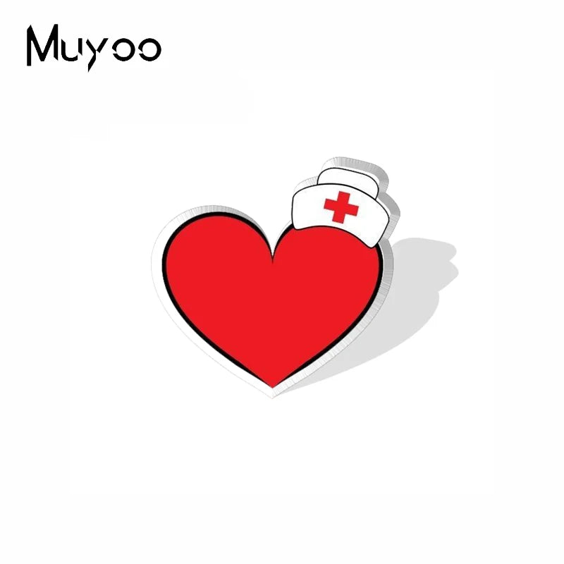 Handcraft Epoxy Acrylic Badge Pin