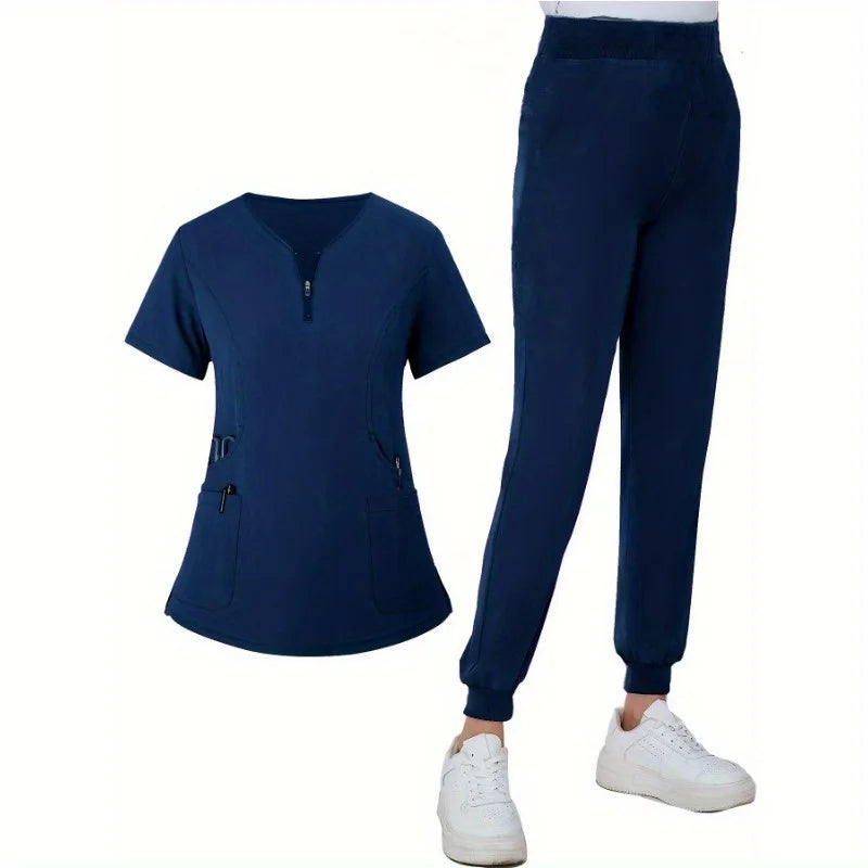 Nurse and Surgeons Clothing Scrubs Set
