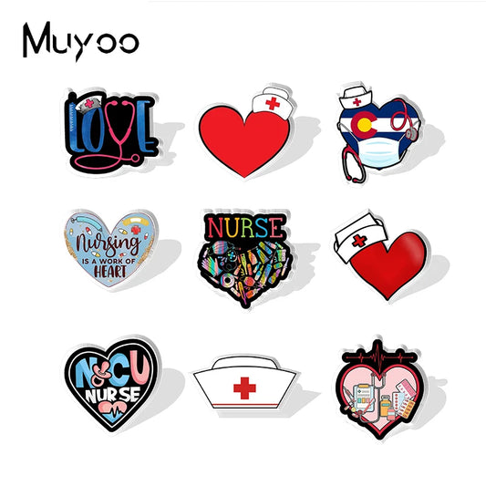 Handcraft Epoxy Acrylic Badge Pin