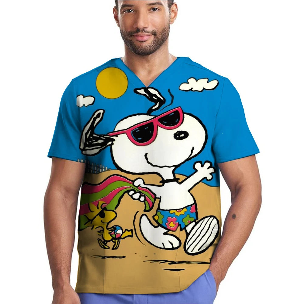 Nursing Scrubs – Snoopy Print | Medirubs Edition